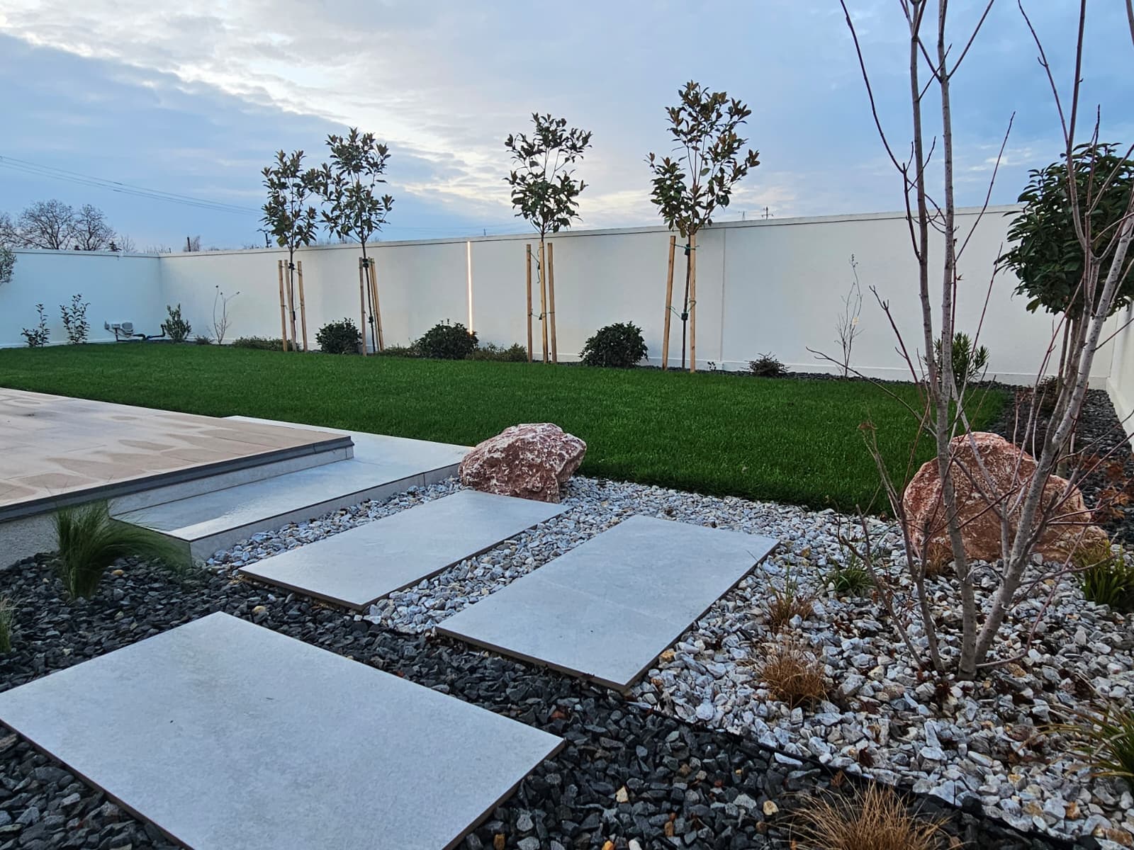 Proiect ROHO Construct - Maximilian Fremaut Peisagistică